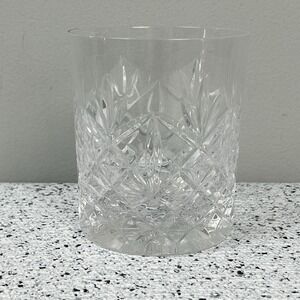 Atlantis Crystal Double‎ Old Fashioned Whiskey Glass Tumbler